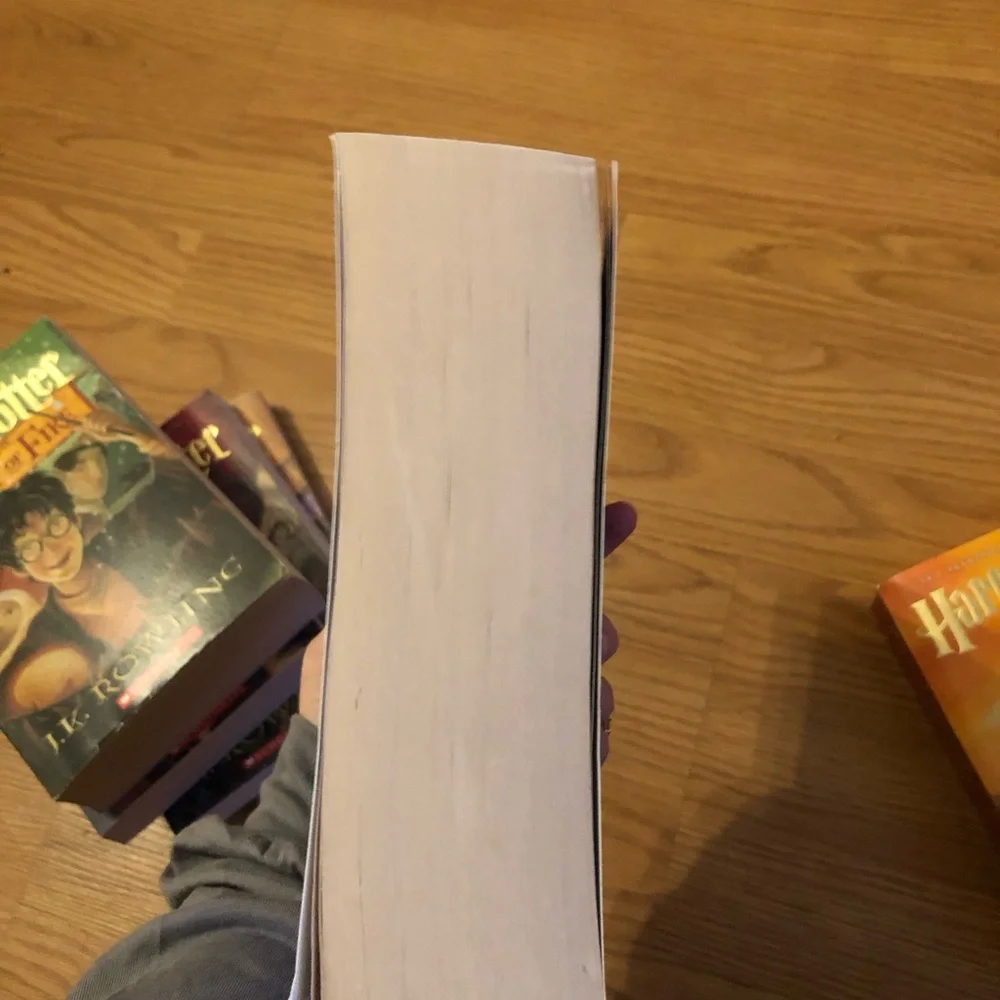 Harry Potter Paperback 1-7 Book Set - Picture 10 of 12